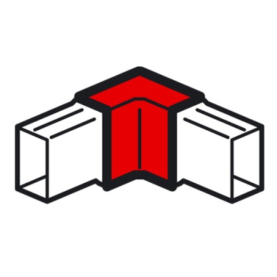 Legrand 638131 Внутренний угол - для мини-каналов Metra - 24x14