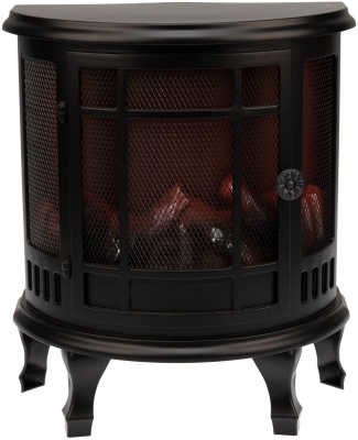 Neon-night 511-032 Светодиодный камин "Винтаж" с эффектом живого огня 30х16х35,5 см, батарейки 3хС (не в комплекте)