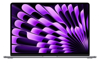 Ноутбук APPLE MacBook Air 15 Space Gray (M2/8Gb/256Gb SSD/MacOS) (MQKP3ZP/A) (английская клавиатура) нужен переходник на EU