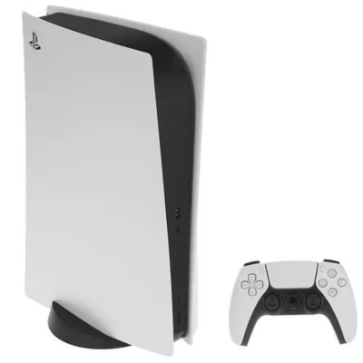 Sony PlayStation 5 Slim Blue-Ray 1Tb White   (cfi-2016A)