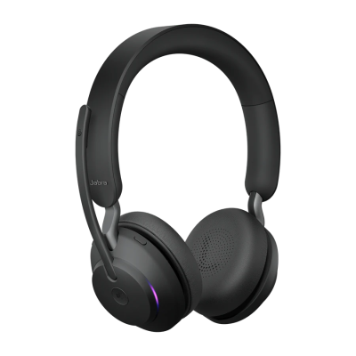 Гарнитура беспроводная Jabra Evolve2 65 - USB-A MS Teams Stereo - Black (26599-999-999)