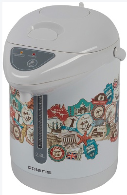 Термопот Polaris PWP 2821 2.8л. 700Вт белый