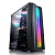 Корпус ALSEYE Auro 3.0-B Mini-ITX/Micro ATX/ATX, USB2.0*2+HD Audio+USB3.0*1, "H.D.D.(3.5")*2pcs+S.S.D(2.5")*2pcs, 354*185*413mm"