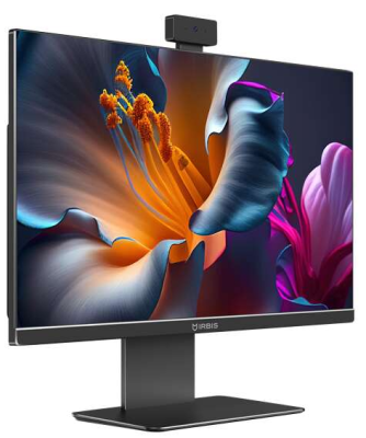 Моноблок IRBIS SmartAIO 24; 23.8“(i3-12100;8GB/256GB;IPS;16:9;1920x1080x100Hz;1500:1;250Cd/m2;5ms;HDMI(out);DP;USB-C;4*USB2.0;2*USB3.1;RJ45;WebC 5MP;WIFI6;BT5.0;Tilt;Spk2*3W;keyb+mouse;Win11Pro(Китай)