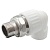 Угольник с американкой для радиатора НР 25 х 1/2" (60/15) VALFEX