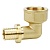 Угол VARMEGA Slide-fit 90 гр., ВР, 16x1/2", аксиальный, латунь, VM51511