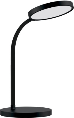 Светильник настольный светодиодный LED 8 Вт 500 Лм 4000К модель GTL503 черный с USB разъемом диммируемый Qplus Gauss Gauss GT5032