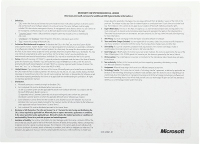 Windows Server CAL 2022 English 1pk DSP OEI 5 Clt Device CAL