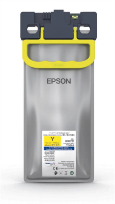 Картридж Epson WorkForce Pro WF-C87xR Yellow XL Ink Supply Unit  20,000 pages (C13T05A400)