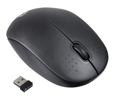Мышь Оклик 685MW черный оптическая (1200dpi) беспроводная USB (2but)