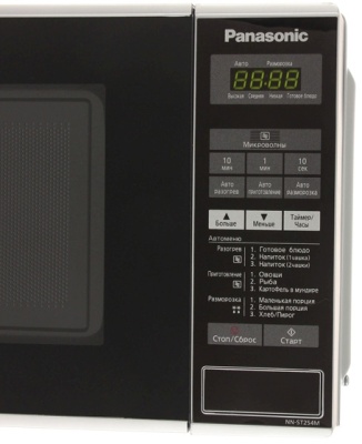 Микроволновая Печь Panasonic NN-ST254MZPE 20л. 800Вт черный