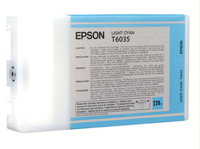 Картридж Epson I/C SP-7880/9880 220ml Light Cyan (C13T603500)