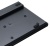 Клавиатура Оклик 500M черный USB slim Multimedia