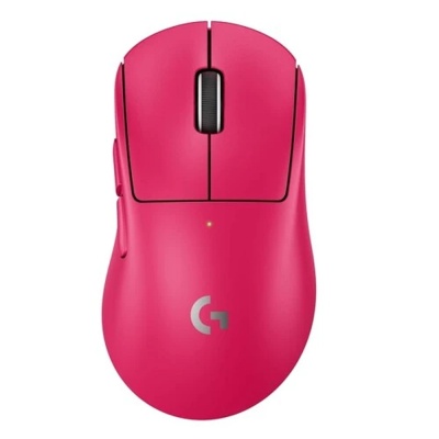 Мышь игровая беспроводная Logitech G Pro X Superlight 2 DEX Pink [910-007373]