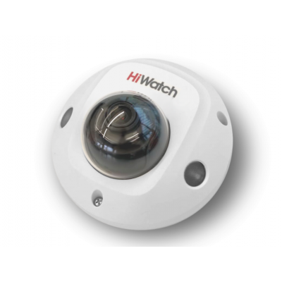 HiWatch DS-I259M(C)(2.8mm) 2Мп внутренняя IP-камера с EXIR-подсветкой до 10м и встроенным микрофоном