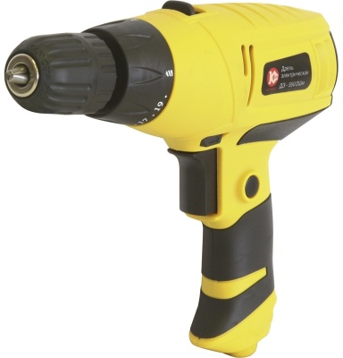 Дрель-шуруповерт Калибр ДЭ- 550/2ШМ 550Вт патрон:быстрозажимной