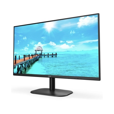 Монитор 27" AOC 27B2AM 1920x1080@75Гц VA LED 16:9 4ms VGA HDMI 20M:1 4000:1 178/178 250cd Tilt Speakers Black (27B2AM)