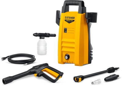 Мойка высокого давления STEHER 110 Атм, 1400 Вт