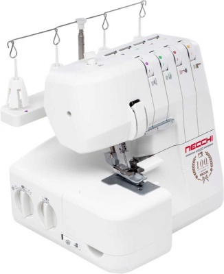 Оверлок Necchi 4455D белый