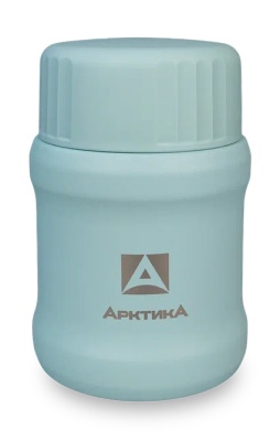Термос для еды Арктика 311-500 0.5л. голубой картонная коробка (311-500/BLUE)