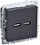 Розетка BRITE Роз. USB A+A 3,1А РЮ10-1-БрГ граф. IEK
