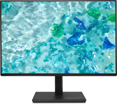 Монитор Acer B277UGbmiiprzx 27'', 16:9, IPS, QHD, 4ms, 350cd, 120Hz, HDMI, DP, USB, SPK, HAS