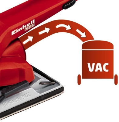 Вибро шлифовальная машина Einhell TE-OS 2520 E 250Вт