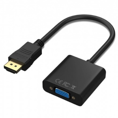 KS-is KS-315B Адаптер HDMI M в VGA F, черный