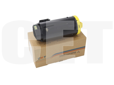 Тонер-картриджи Тонер-картридж (CPT, CE08) для XEROX VersaLink C500DN (CET) Yellow, 90г, CET141713 (CET141713)
