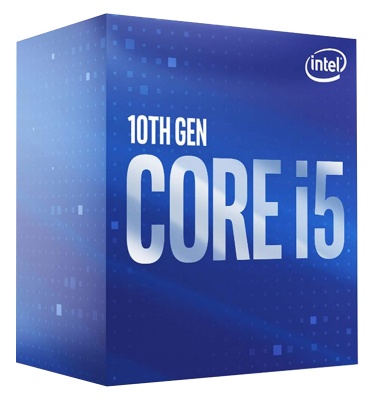 Процессор Intel Original Core i5 10600 Soc-1200 (BX8070110600 S RH37) (3.3GHz/Intel UHD Graphics 630) Box