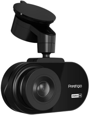 Видеорегистратор Prestigio RoadRunner 480W черный 8Mpix 2160x3840 2160p 140гр. Mstar SSC8629Q
