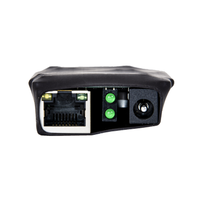 Конвертер интерфейсов RS232 - Ethernet, без БП, в термоусадке, SNR-Eth-RS232_C