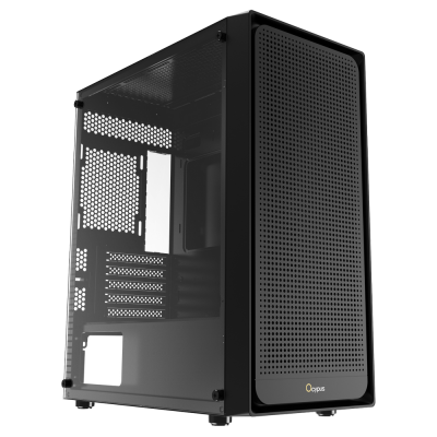 Корпус Ocypus Gamma C50 без БП Black (Gamma-C50-BKG000XX-GL)