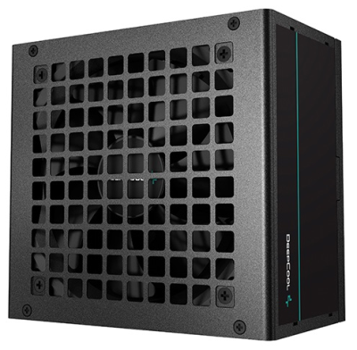 Блок питания Deepcool PF650 80+ (ATX 2.4 650W, PWM 120mm fan, 80 PLUS, Active PFC) RET (PF650)