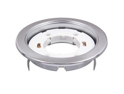 Светильник встраиваемый под лампу GX53 PGX53 10639.26 хром матовый JazzWay 1016782