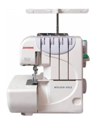 Оверлок Janome 4952 белый