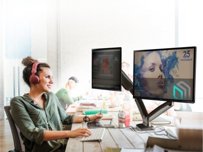 Настенное крепление 13-32" G160 BLACK ONKRON