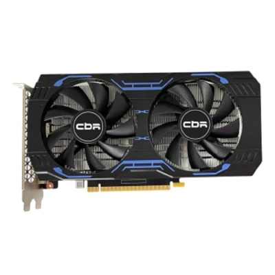Видеокарта CBR GTX1660 Super 6Gb GDDR6, 192bit, 1530-1785Mhz, 1*DP + 1*HDMI + 1*DVI, 125W, Ret [VGA-STX1660S-6G-RTL]