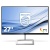 Монитор LCD 27'' [16:9] 1920х1080(FHD) IPS, nonGLARE, 250cd/m2, H178°/V178°, 1000:1, 20М:1, 16.7M Color, 5ms, VGA, DVI, HDMI, Tilt, Audio out, 2Y, Black