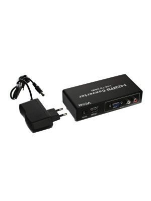 VCOM DD491 Конвертер VGA + аудио => HDMI