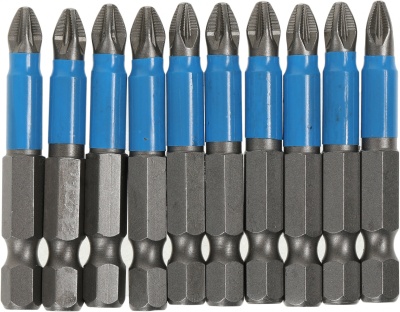 Бита STAYER PROFESSIONAL 26223-2-50-10_z01  ProFix E 1/4'' № 2 L=50мм 10шт