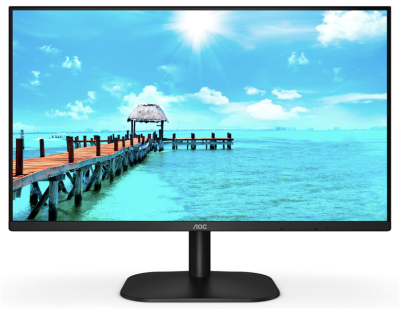 Монитор 27" AOC 27B2DM 1920x1080@75Гц VA LED 16:9 4ms D-Sub DVI HDMI 20M:1 4000:1 178/178 250cd Tilt External Black (27B2DM)