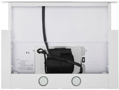 Вытяжка встраиваемая Maunfeld Ouse Touch 60 белый управление: сенсорное (1 мотор)