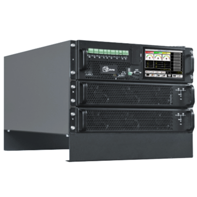 Шасси модульного источника бесперебойного питания 30 кВА/30 кВт серии СМ, 2 слота для силовых модулей 15 кВА/15 кВт (SNR-UPS-ONRT-030-15CMX33)