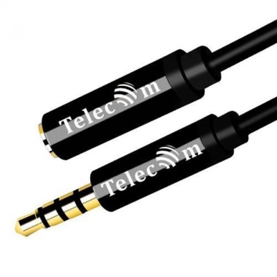 Telecom <TAV7179M-2M> Кабель удлинит 3.5 Jack (M) - 3.5 Jack (F), 2м PRO [7958820049651]