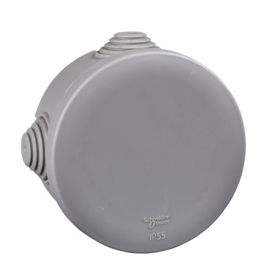 Systeme electric IMT35094 Коробка распределительная 80х45мм IP55 серая