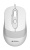 Мышь A4Tech Fstyler FM10 белый/серый оптическая (1600dpi) USB (4but) Мышь A4Tech Fstyler FM10 белый/серый оптическая (1600dpi) USB (4but)