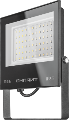Прожектор светодиодный ДО-100w OFL-03-100-6.5K-BL-IP65-LED ОНЛАЙТ