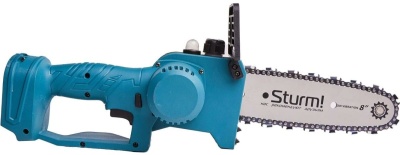 Sturm! CSC1808BL Аккумуляторная цепная пила б/щ Sturm!, 18 В, 1BatterySystem, шина 20 см, без ЗУ и АКБ [CSC1808BL]