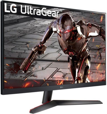 Монитор LG 31.5" UltraGear 32GN550-B VA 1920x1080 165Hz 300cd/m2 16:9